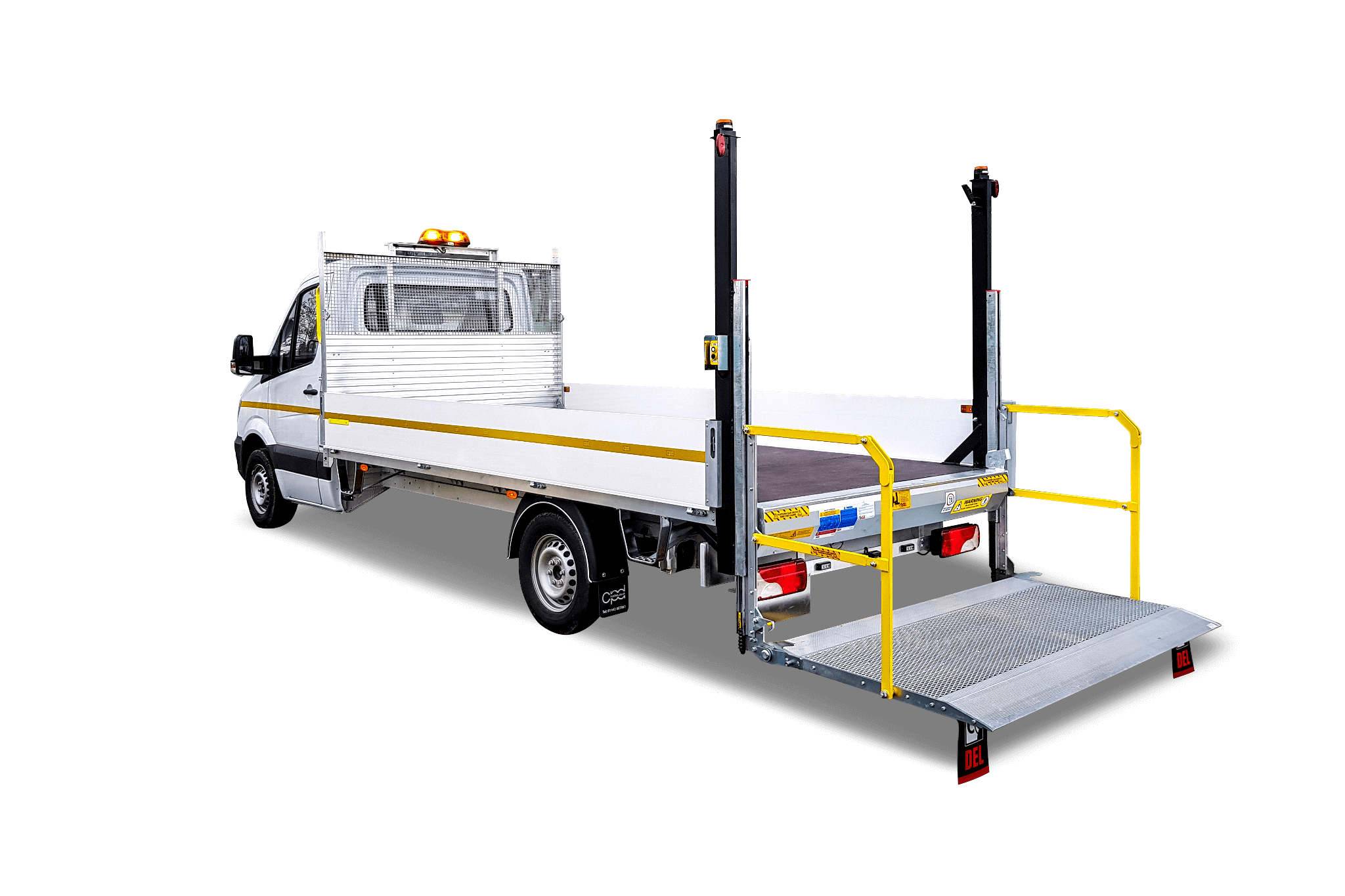 Dropside With Tail Lift