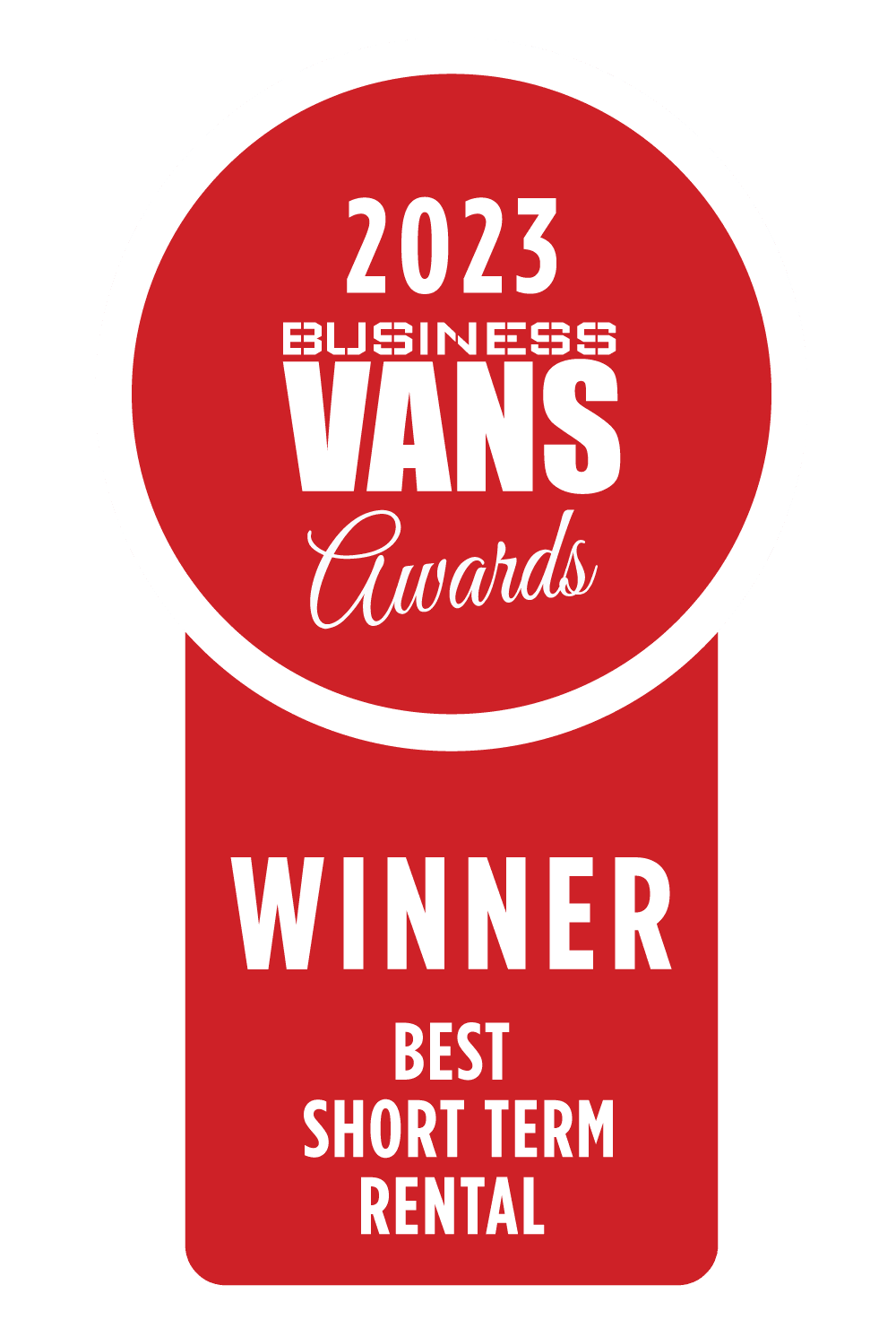 Best Short Term Rental Vans Winner